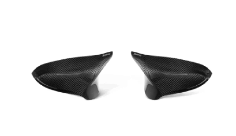 Akrapovic 2014+ BMW M3 (F80) Carbon Fiber Mirror Cap Set - High Gloss - Image 2