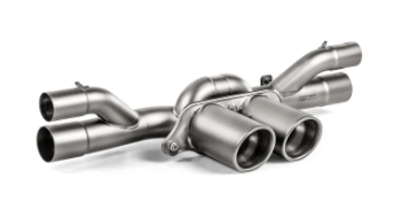 Akrapovic 2018 Porsche 911 GT3 (991.2) Slip-On Race Line (Titanium) w/o Tail Pipe Set - Image 2
