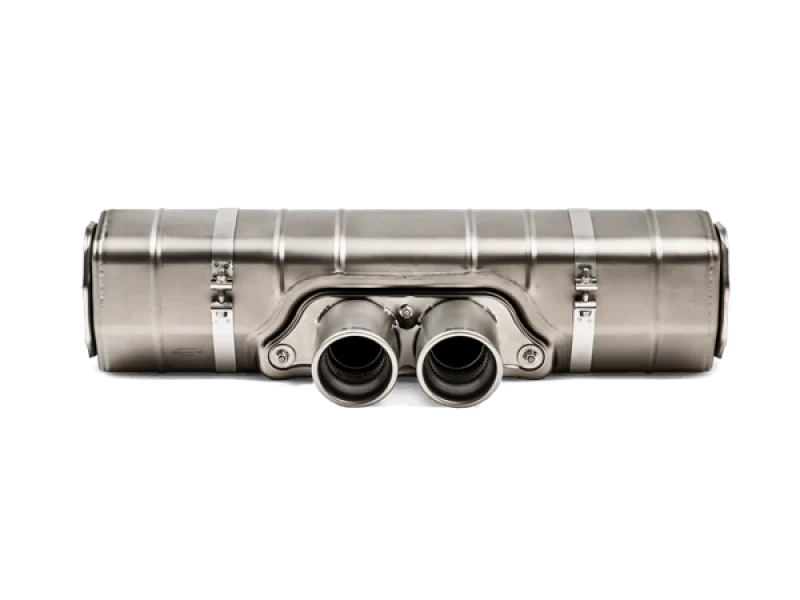 Akrapovic 2018 Porsche GT3 RS (991.2) Slip-On Line (Titanium) (Req. Tips)