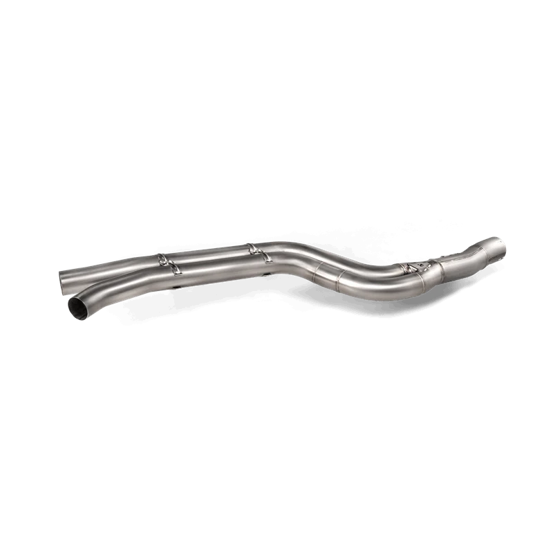 Akrapovic 2019 Toyota Supra (A90) w/o OPF/GPF Evolution Link Pipe Set (SS) (No Hardware Included)