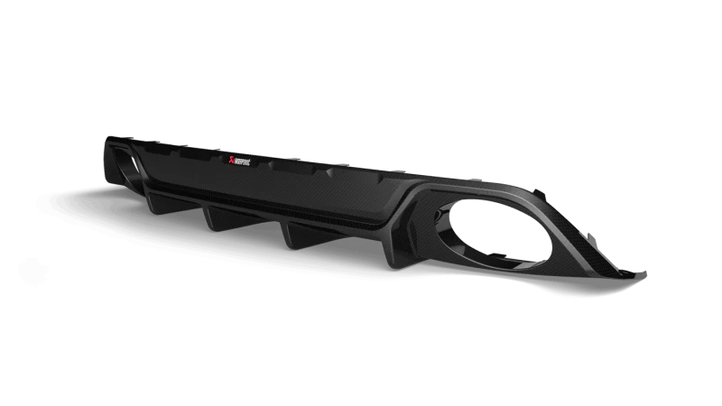 Akrapovic 2021+ Audi RS 3 (8Y) Sportback / Sedan Rear Carbon Fiber Diffuser - High Gloss