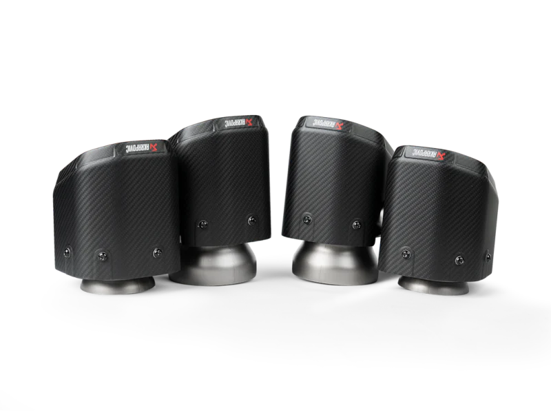 Akrapovic 2024+ BMW M5 (G90,G99) Hexagonal Carbon Fiber Tail Pipe Set