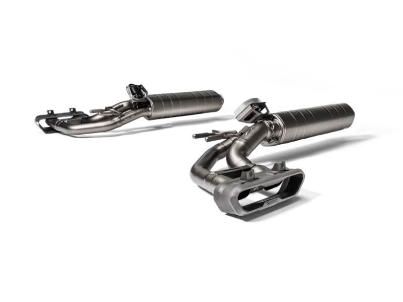 Akrapovic 2024 Mercedes-Benz G 63 AMG (W463A) Evolution Line (Titanium) - Image 2