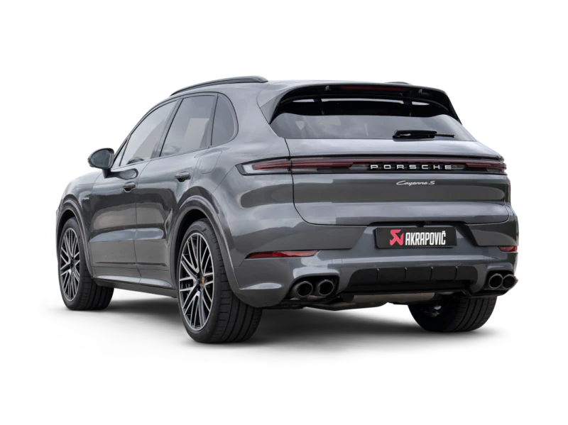 Akrapovic 2024+ Porsche Cayenne / E-Hybrid / S E-Hybrid / Coupe (536.2) Evolution Line (Titanium)