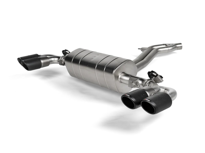 Akrapovic 2024+ Porsche Cayenne / E-Hybrid / S E-Hybrid / Coupe (536.2) Evolution Line (Titanium) - Image 2