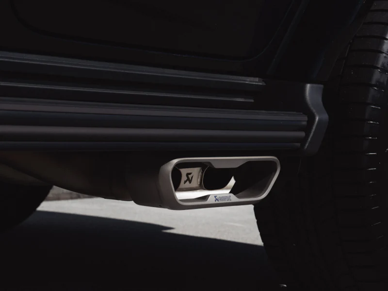 Akrapovic 2025 Mercedes-AMG G63 (W465) Tail Pipe Set (Titanium)