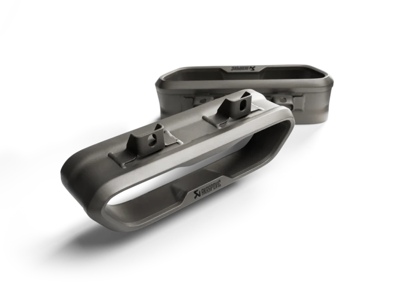 Akrapovic 2025 Mercedes-AMG G63 (W465) Tail Pipe Set (Titanium) - Image 2