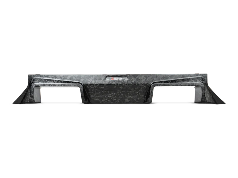 Akrapovic BMW M2 Coupe (G87) Rear Chopped Carbon Fiber Diffuser - Matte - Image 2