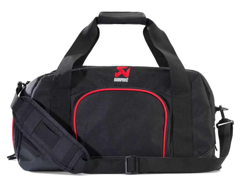 Akrapovic Duffel Bag Ogio - Black w/ Red Details