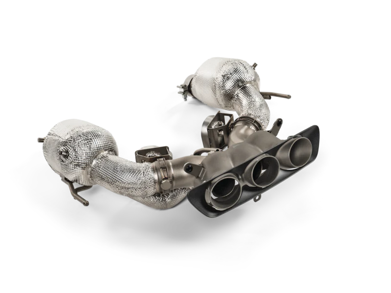 Akrapovic Ferrari 296 GTB 2023 Slip-On Race Line (Titanium)