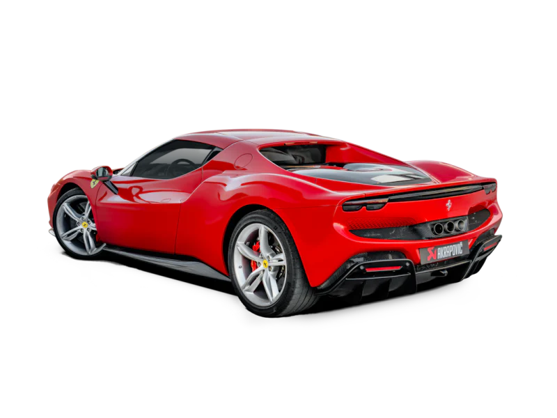 Akrapovic Ferrari 296 GTB 2023 Slip-On Race Line (Titanium) - Image 2