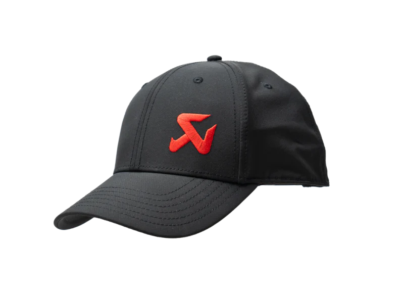 Akrapovic Logo Baseball Cap - Black - Image 2