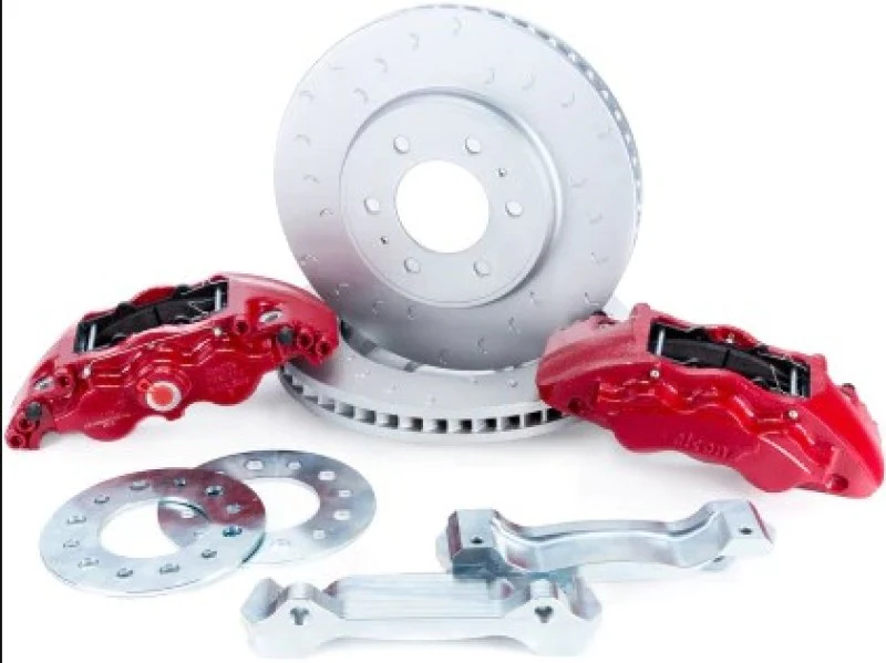 Alcon 2016+ Toyota Tundra/Landcruiser LC200 335x36mm 6 Piston Brake Kit - Front - Image 2