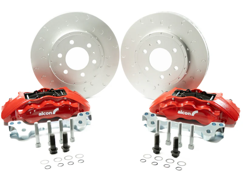 Alcon 2021+ Ford Raptor Gen 3 Big Brake Kit - Front - Image 2