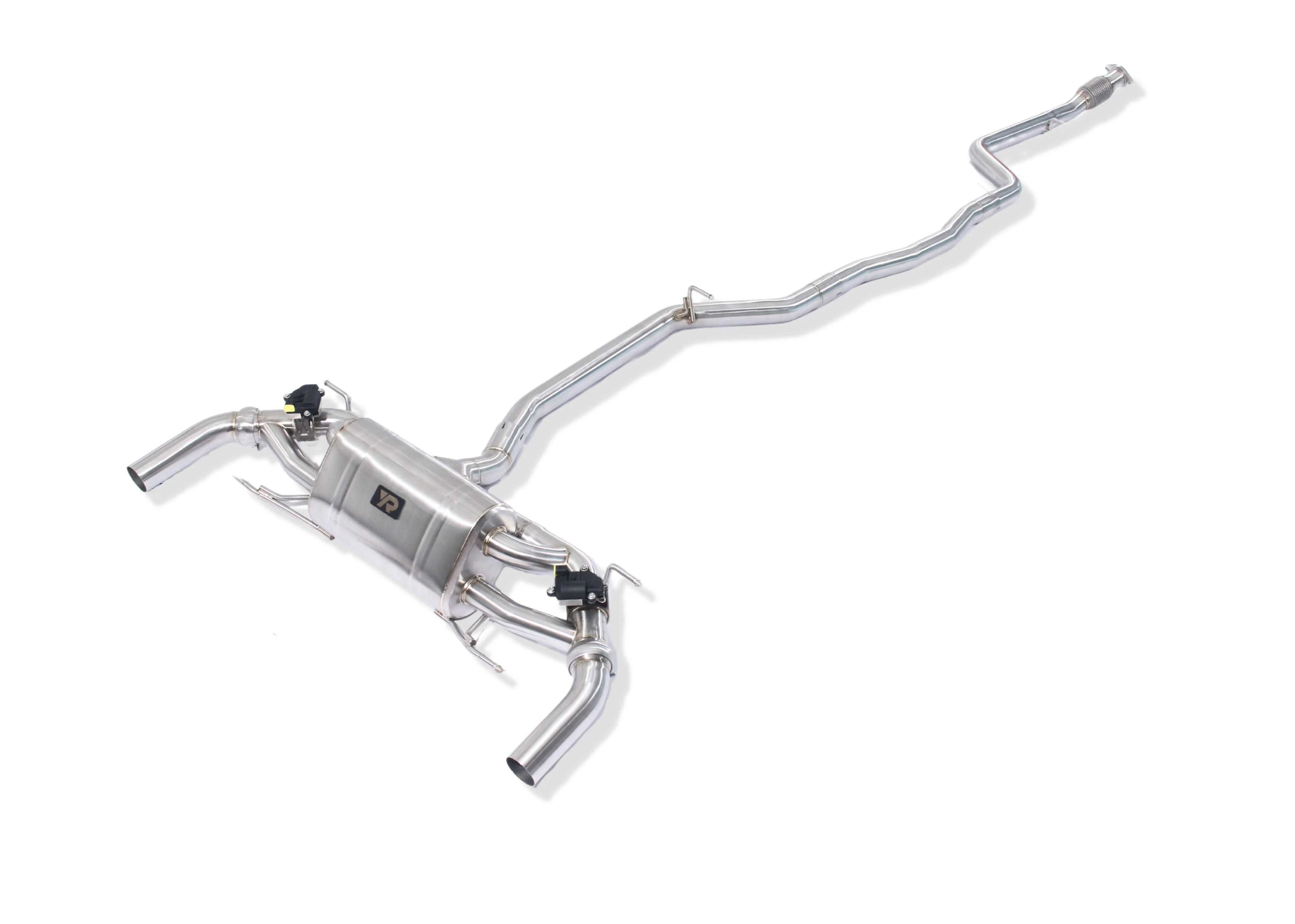 Alfa Romeo Giulia Catback Exhaust - Performance Valved by Yonristic Performance - Image 10