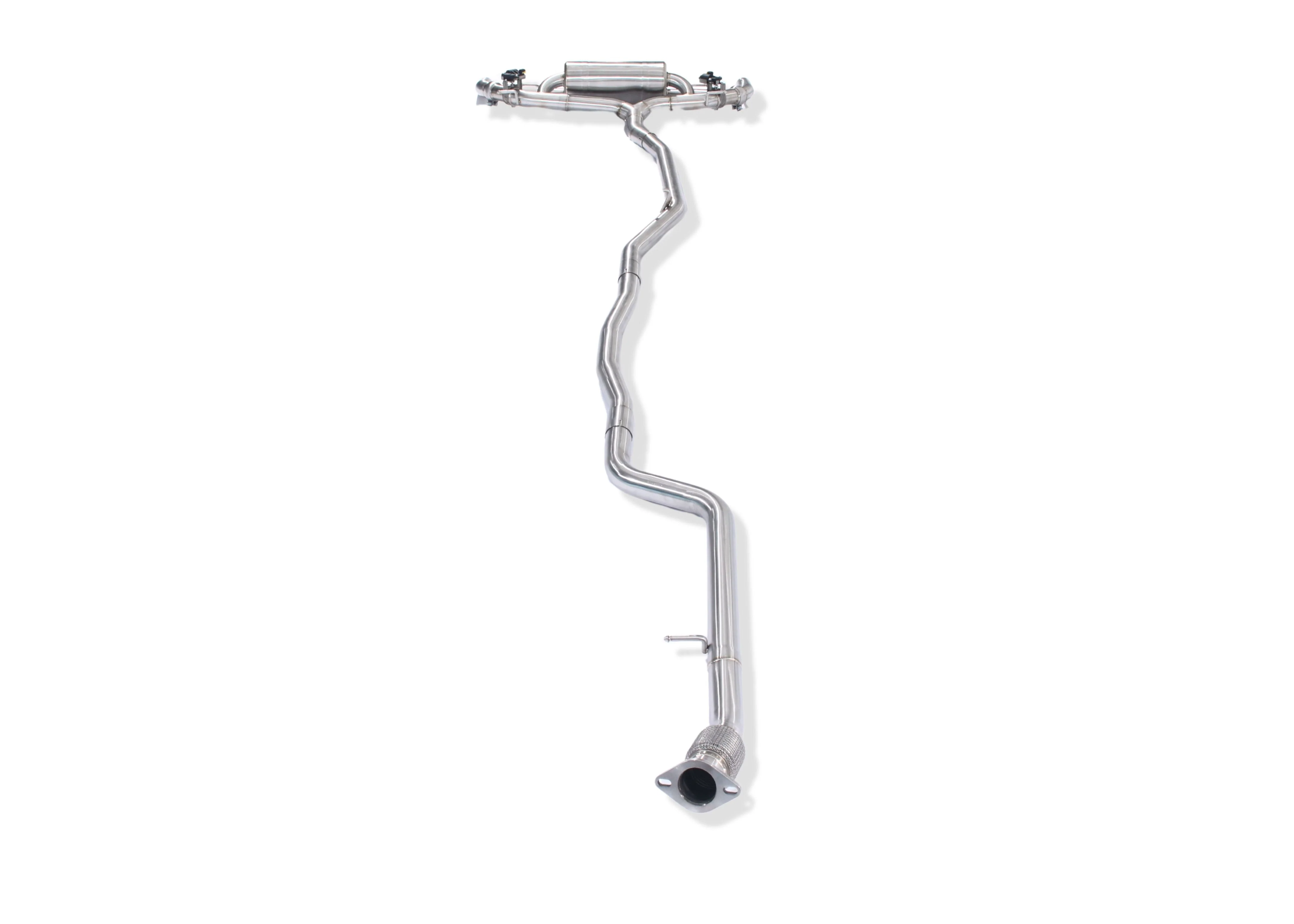 Alfa Romeo Giulia Catback Exhaust - Performance Valved by Yonristic Performance - Image 11