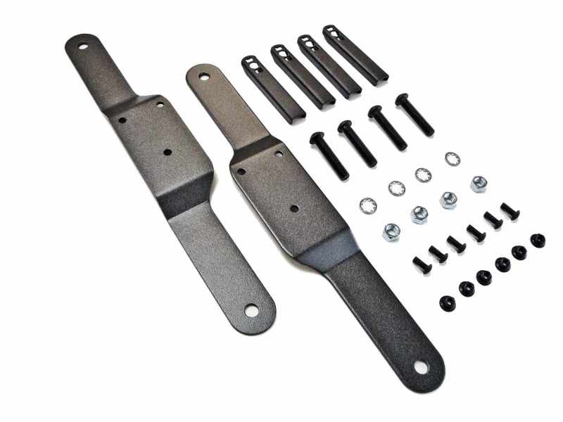 AMP Research 04-22 Ford F-150 / 08-23 F-250/F-350 SuperDuty Bedxtender - Black - Image 2