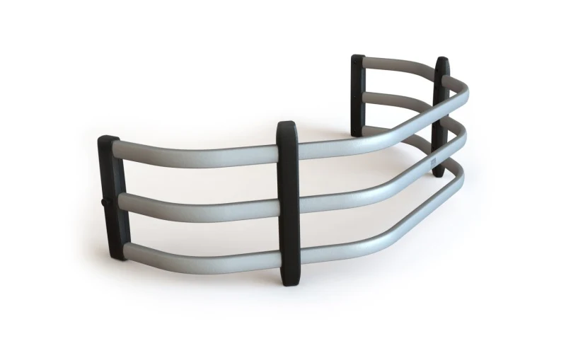 AMP Research 04-22 Ford F-150 Bedxtender HD Sport - Silver (Optional No-Drill Brkt 74602-01A) - Image 2