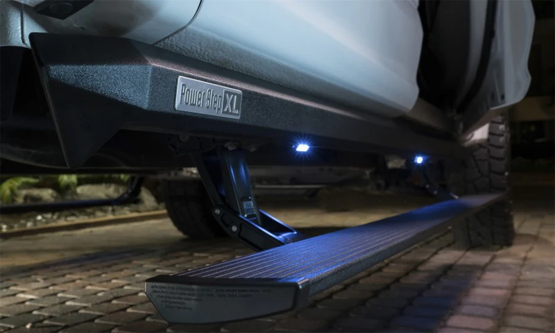 AMP Research 10-22 Toyota 4Runner PowerStep XL - Black - Image 3