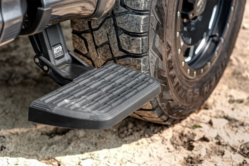 AMP Research 15-22 Ford F150 All Beds BedStep2 - Black - Image 10