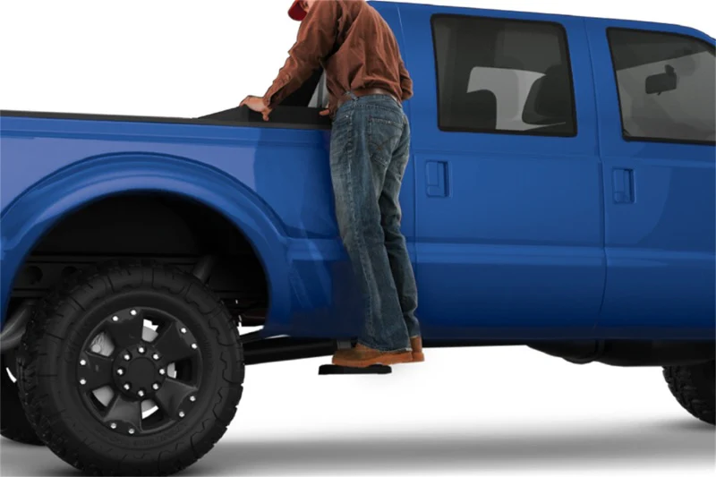 AMP Research 15-22 Ford F150 All Beds BedStep2 - Black - Image 12
