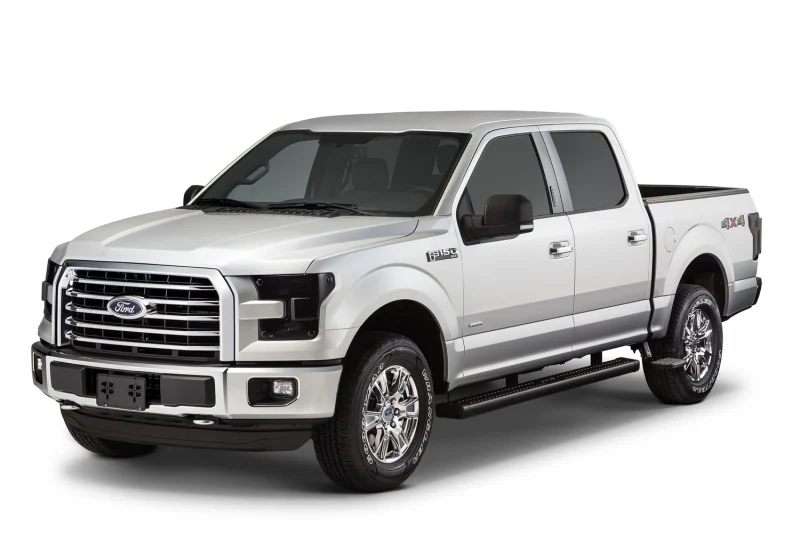 AMP Research 15-22 Ford F150 All Beds BedStep2 - Black - Image 3