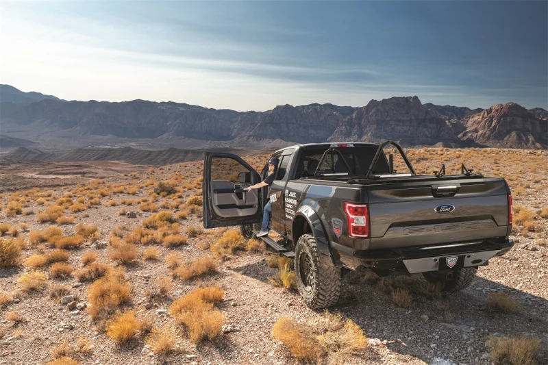 AMP Research 18-21 RAM 1500 / 19-23 RAM 2500/3500 (Diesel Req. Air Tank Relo) PowerStep Smart Series - Image 5