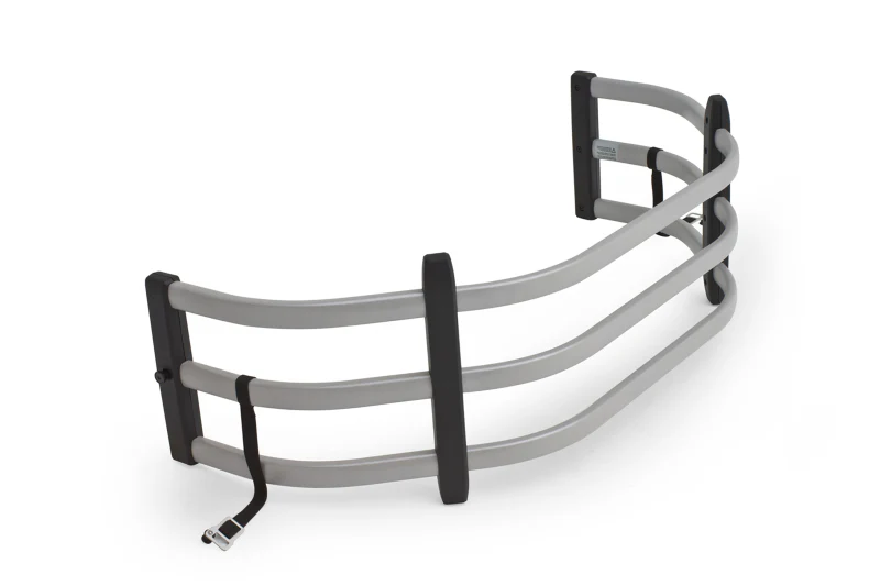 AMP Research 19-24 Chevrolet/GMC Silverado/Sierra 1500 (No Mltipro Tailgt) Bedxtender HD Sport - Sil - Image 2