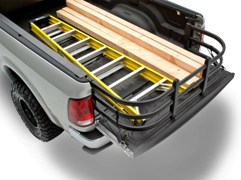AMP Research 19-22 Ford Ranger Standard Cab Bedxtender HD Max - Black - Image 2