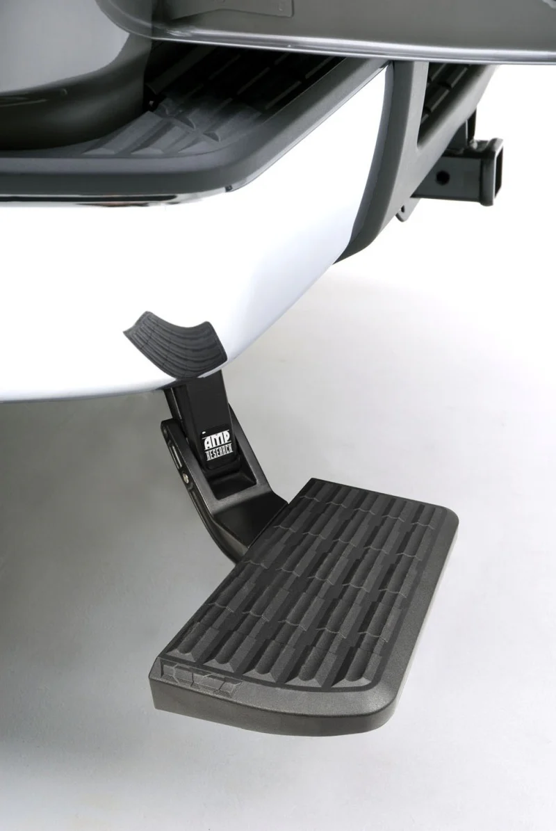 AMP Research 1999-2006 Chevrolet Silverado 1500/2500/3500 BedStep - Black - Image 2