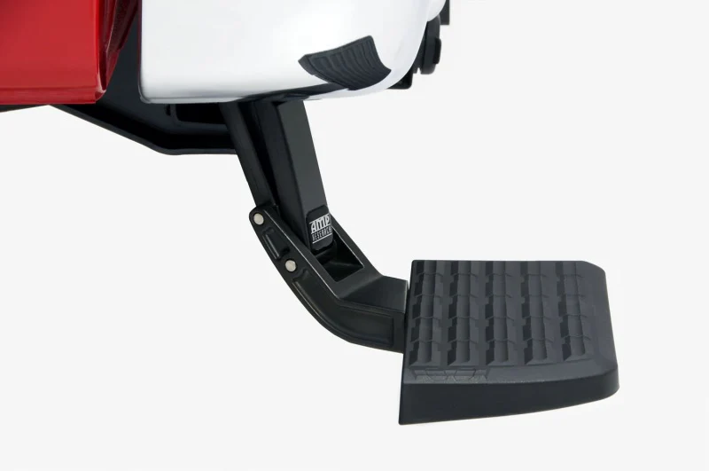 AMP Research 1999-2016 Ford F-250/350/450 BedStep - Black - Image 2