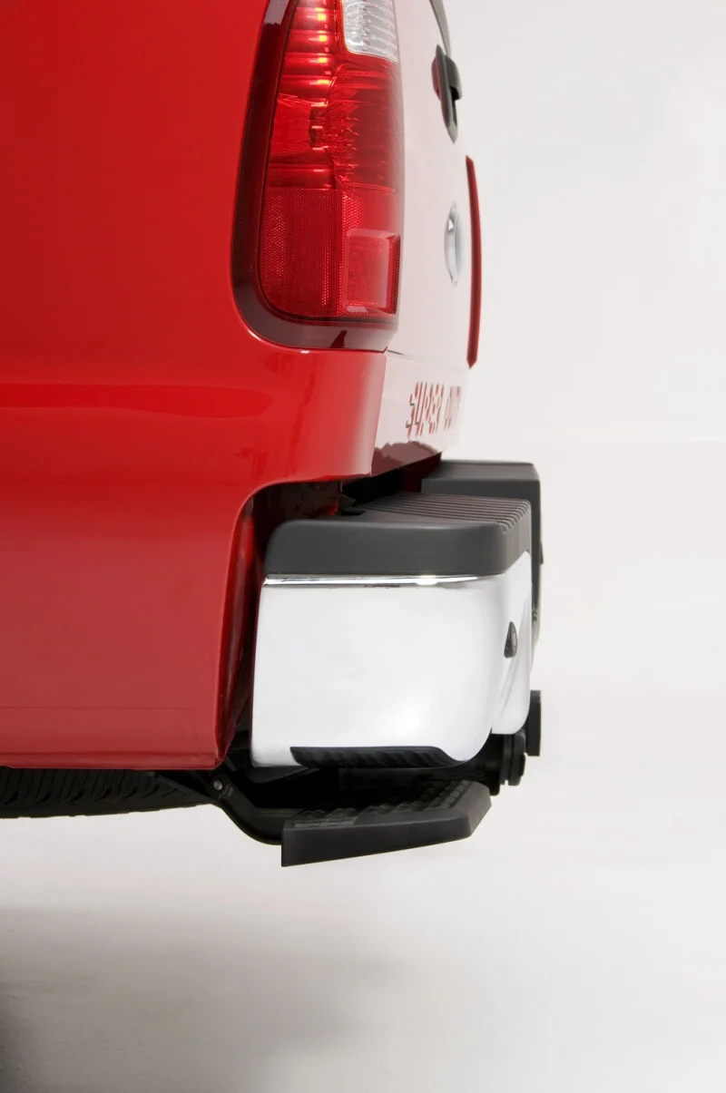 AMP Research 1999-2016 Ford F-250/350/450 BedStep - Black - Image 3
