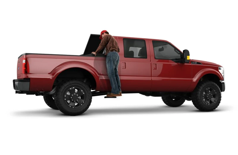 AMP Research 1999-2016 Ford F-250/350 All Beds BedStep2 - Black - Image 6
