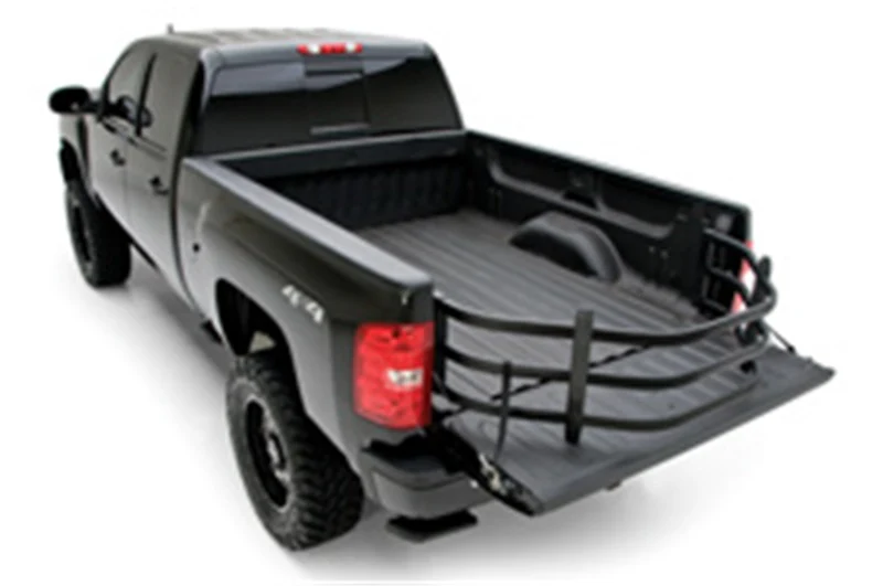 AMP Research 20-22 Jeep Gladiator (Does Not Work w/Tonneau Cvrs) Bedxtender HD Sport - Black - Image 4