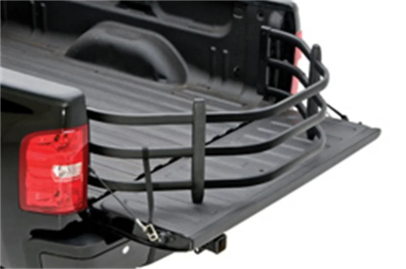 AMP Research 20-22 Jeep Gladiator (Does Not Work w/Tonneau Cvrs) Bedxtender HD Sport - Black - Image 9
