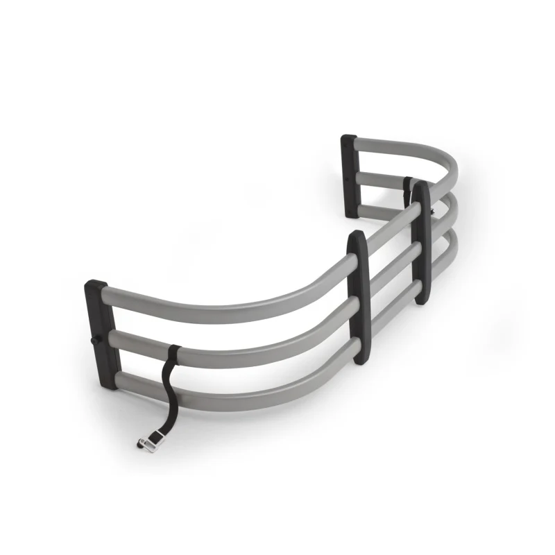 AMP Research 20-23 Chevrolet/GMC Silverado/Sierra 1500 (No Mltipro Tailgt) Bedxtender HD Max - Silvr - Image 2