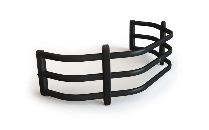 AMP Research 20-23 Chevrolet/GMC Silverado/Sierra 1500 (No Mltipro Tailgt) Bedxtender HD Sport - Blk - Image 3
