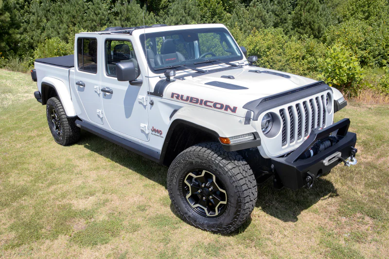 AMP Research 20-24 Jeep JT Gladiator (Launch/Overlnd/Rubicon/Sport/Sport S) PowerStep XL - Black - Image 12