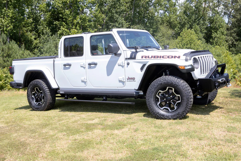 AMP Research 20-24 Jeep JT Gladiator (Launch/Overlnd/Rubicon/Sport/Sport S) PowerStep XL - Black - Image 13