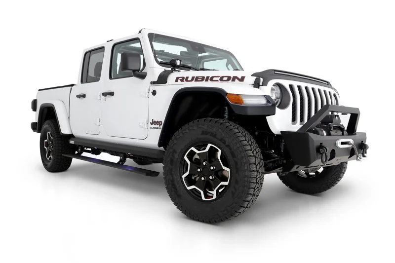 AMP Research 20-24 Jeep JT Gladiator (Launch/Overlnd/Rubicon/Sport/Sport S) PowerStep XL - Black - Image 3