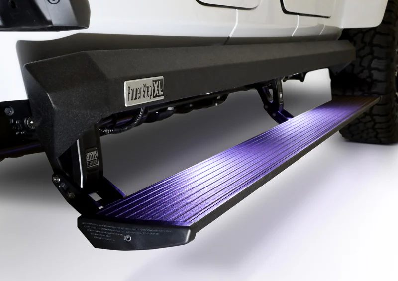AMP Research 20-24 Jeep JT Gladiator (Launch/Overlnd/Rubicon/Sport/Sport S) PowerStep XL - Black - Image 4