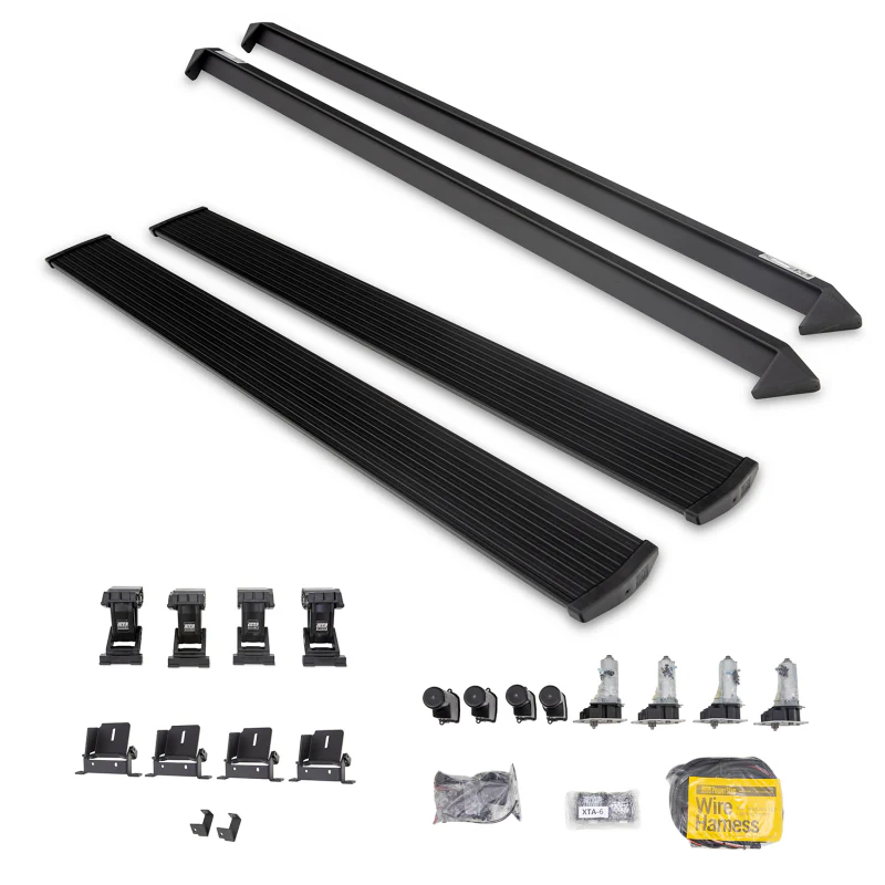AMP Research 20-24 Jeep JT Gladiator (Launch/Overlnd/Rubicon/Sport/Sport S) PowerStep XL - Black - Image 5