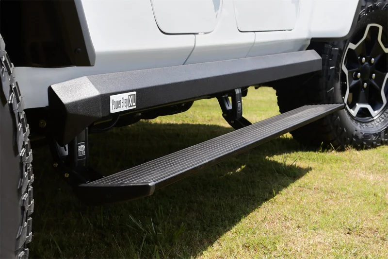 AMP Research 20-24 Jeep JT Gladiator (Launch/Overlnd/Rubicon/Sport/Sport S) PowerStep XL - Black - Image 6