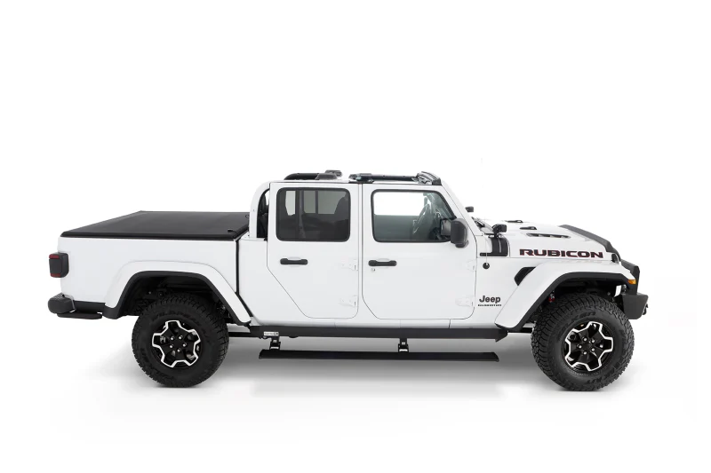 AMP Research 20-24 Jeep JT Gladiator (Launch/Overlnd/Rubicon/Sport/Sport S) PowerStep XL - Black - Image 8