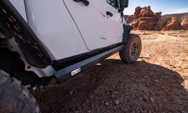 AMP Research 20-24 Jeep JT Gladiator (Launch/Overlnd/Rubicon/Sport/Sport S) PowerStep XL - Black - Image 9