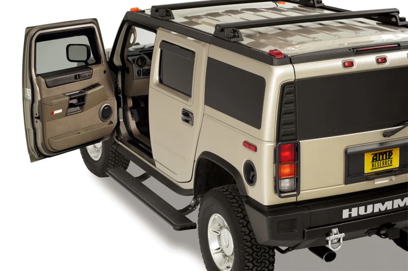AMP Research 2003-2009 Hummer H2 PowerStep - Black - Image 2