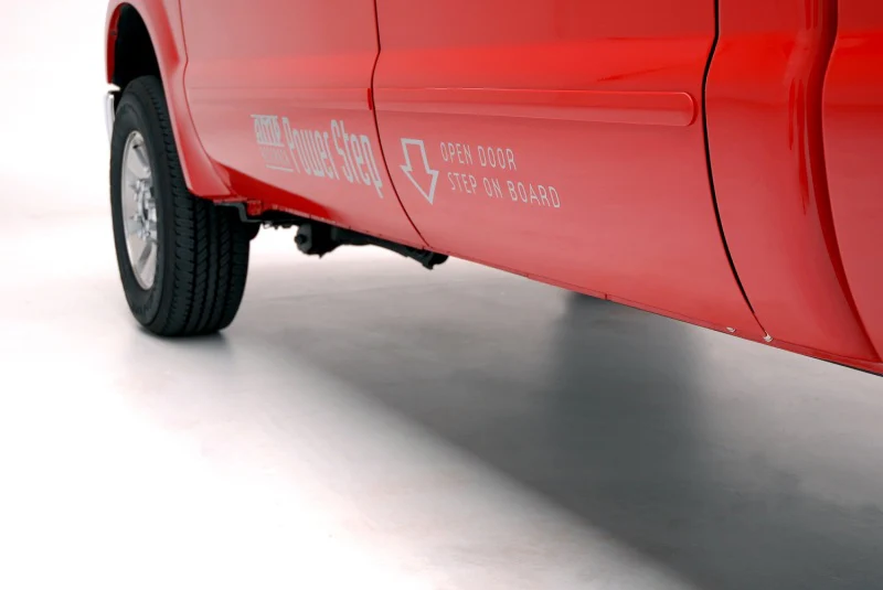 AMP Research 2004-2007 Ford F250/F350/450 All Cabs PowerStep - Black - Image 4