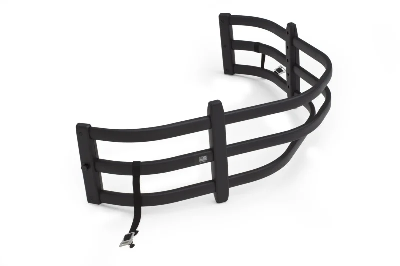 AMP Research 2004-2012 Chevy/GMC Colorado/Canyon Standard Bed Bedxtender - Black - Image 2