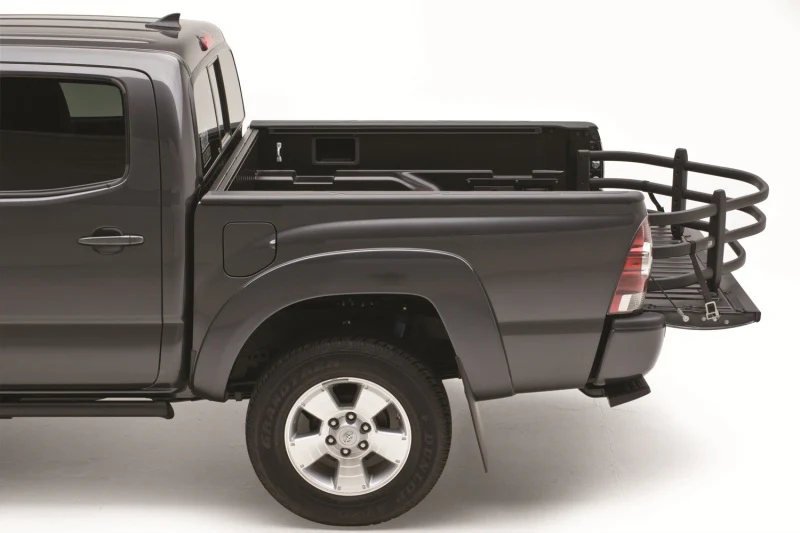 AMP Research 2004-2012 Chevy/GMC Colorado/Canyon Standard Bed Bedxtender - Black - Image 6