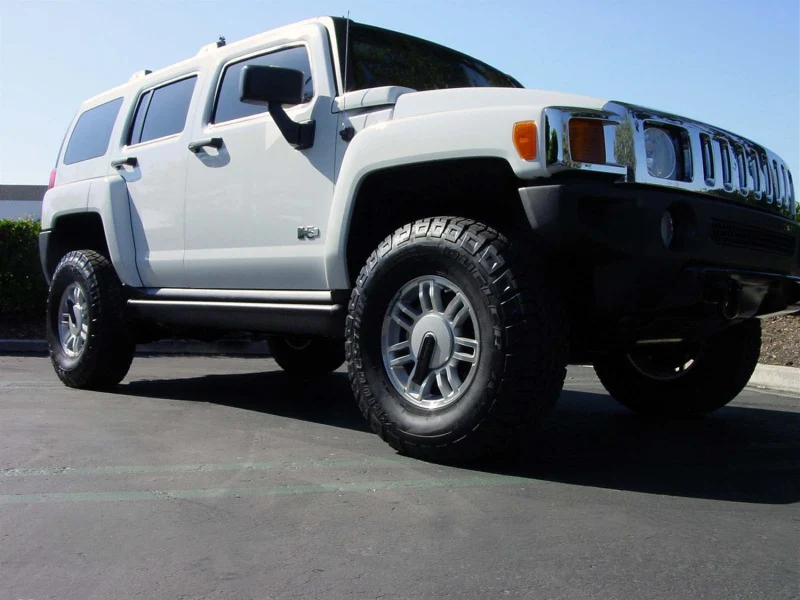 AMP Research 2005-2010 Hummer H3 PowerStep - Black - Image 5